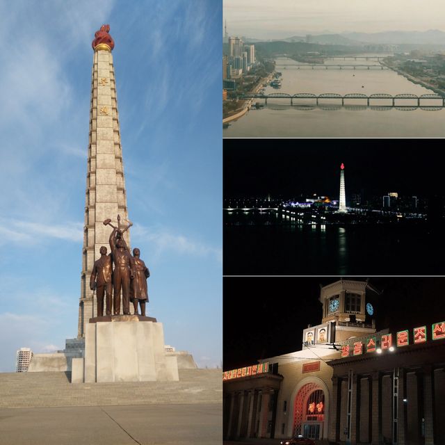 朝鮮city walk，平壤那些震撼建築大揭秘