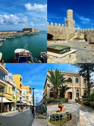 Heraklion: The Time Code of Crete
