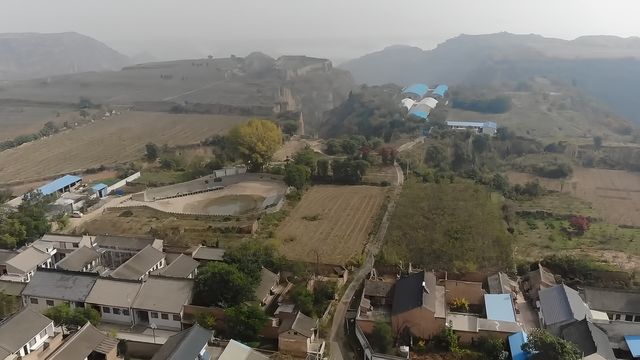 合陽靈泉古村|因治病靈泉而得名