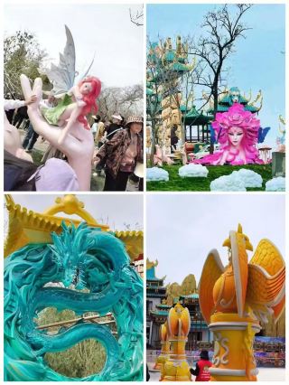 [Kaifeng, Henan - Wansui Mountain Wuxia City Travel Guide]