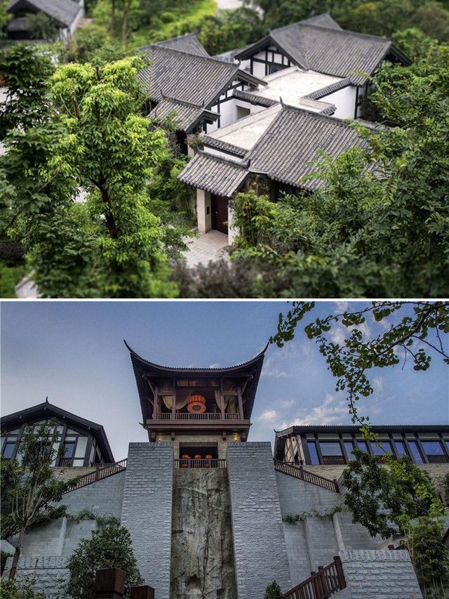 北碚悅榕莊隱秘溫泉度假天堂！