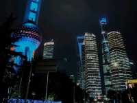 A Night Stroll Through Shanghai's Financial District 🌆✨