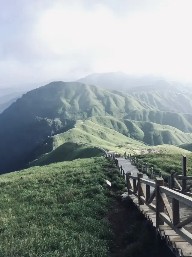 무공산 24시간 속성 여행 가이드! 운해와 초원 걷기 코스 (가난한 여행자를 위한 비법 포함)