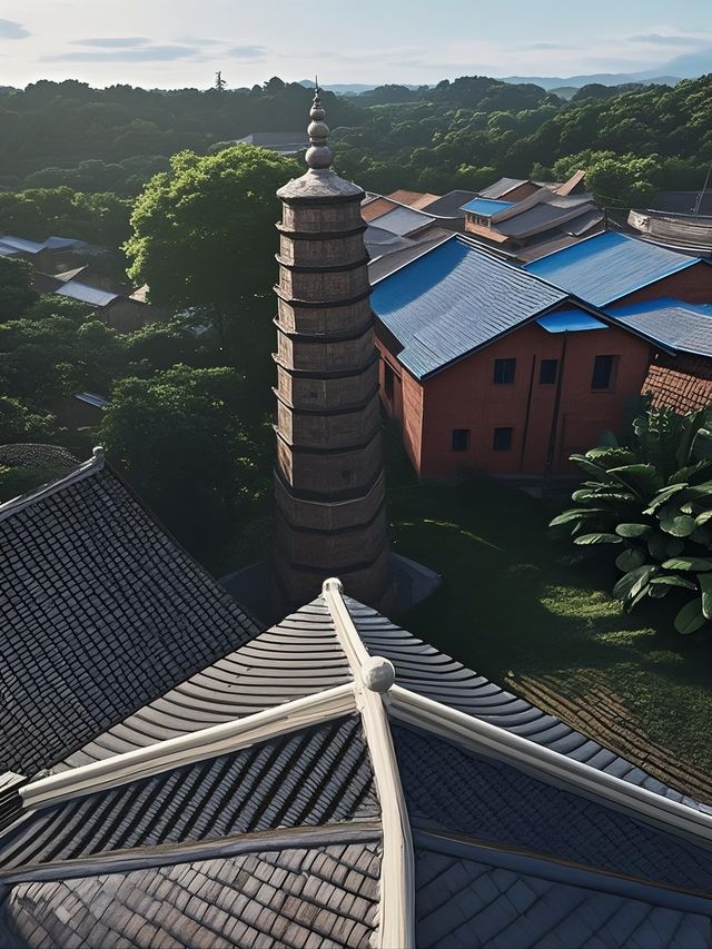 哪吒拍攝地，真的太香了