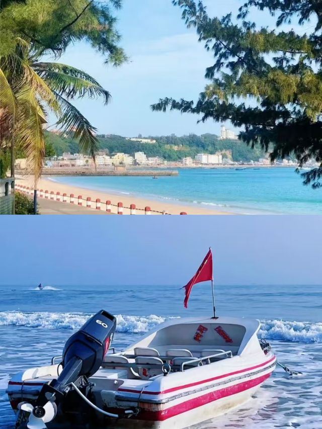 Beihai is truly a picturesque city.