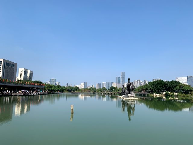 步入花海