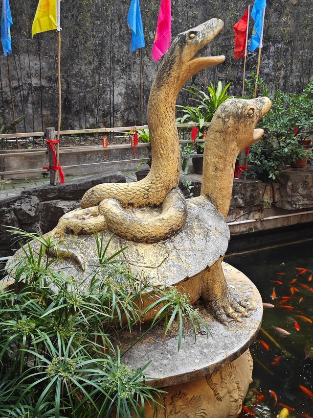 一座以雕塑寫就的慈悲聖境