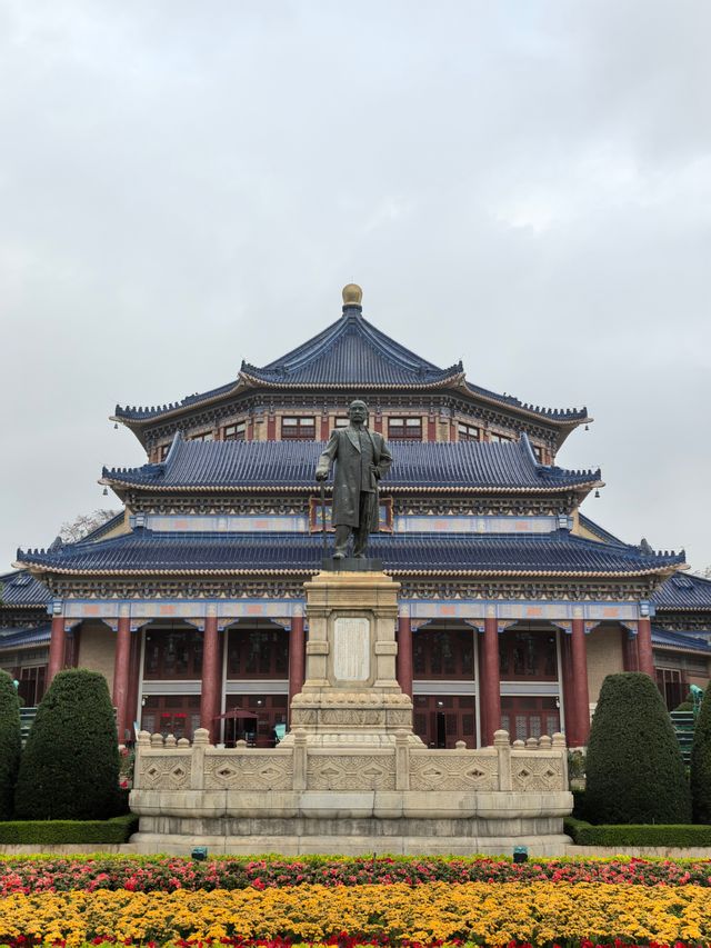 廣州地標中山紀念堂，凝固的時代精神