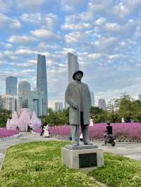 廣州漫遊：從鬧市繁華到海心沙的靜謐