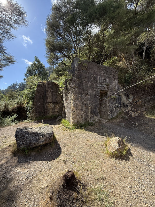 A Historical Mining Site Reclaimed By Nature, A Fascinating Hike