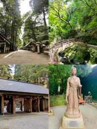 藏在日本宮崎的神秘神域|天岩戶神社