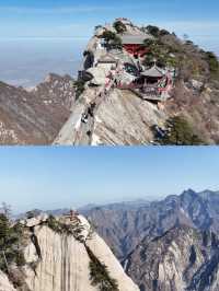 華山10年後我又來啦，索道西峰上下完美！