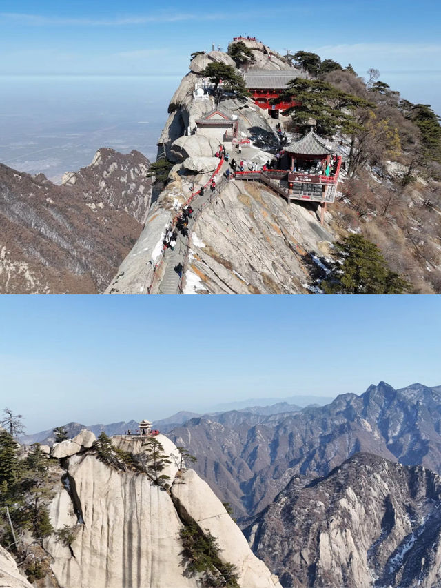 華山10年後我又來啦，索道西峰上下完美！
