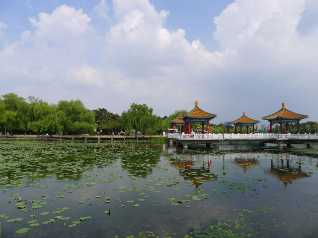 長春·南湖公園——長春城南的超級公園