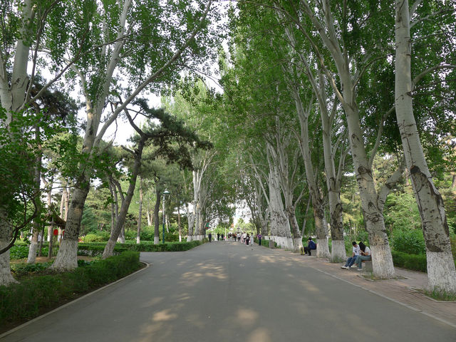 長春 勝利公園——長春第一個公園