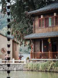 墨林剛回金華1小時 藏在磐安山中的隱世小村