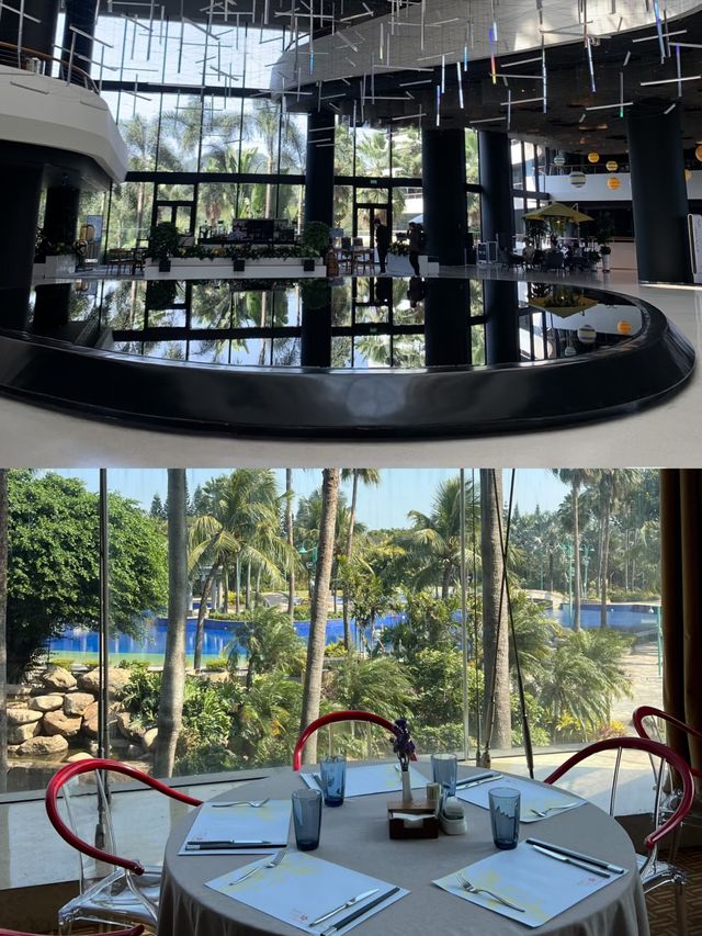 廣州南沙大酒店！！打卡海邊太美了