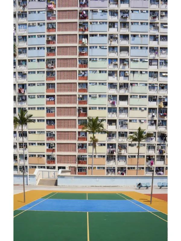 香港彩虹邨:鋼筋混凝土中的那道彩虹🌈 香港彩虹邨:鋼筋混凝土中的那道彩虹🌈