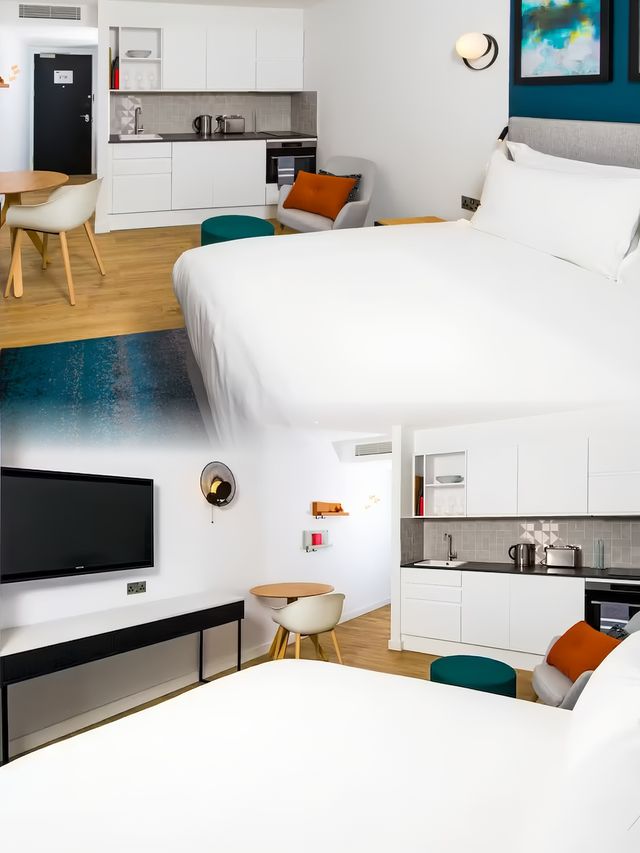 卡迪夫尋寶記！Staybridge Suites 酒店
