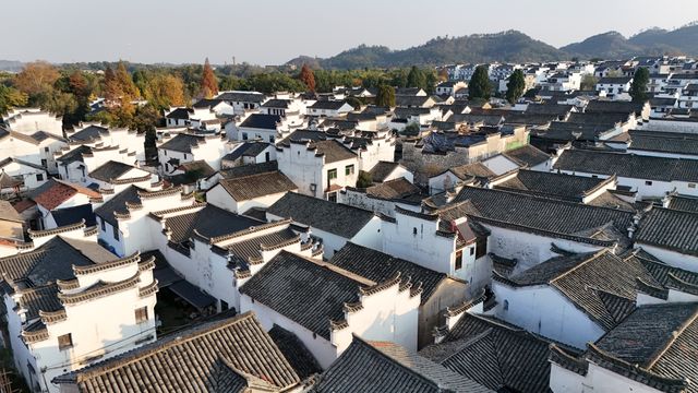 浙江蘭溪長樂古村
