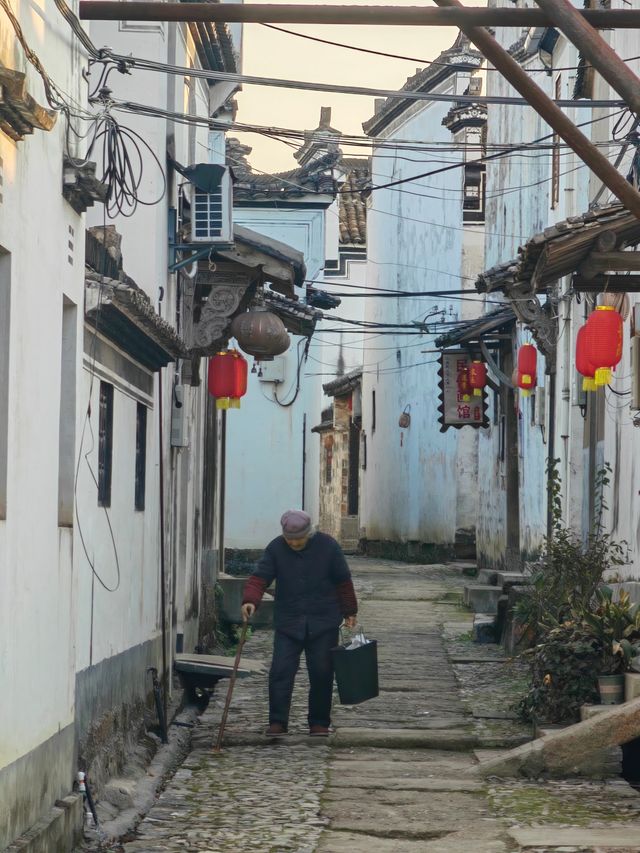 浙江蘭溪長樂古村