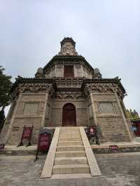 全國重點文物保護單位——廣惠寺華塔