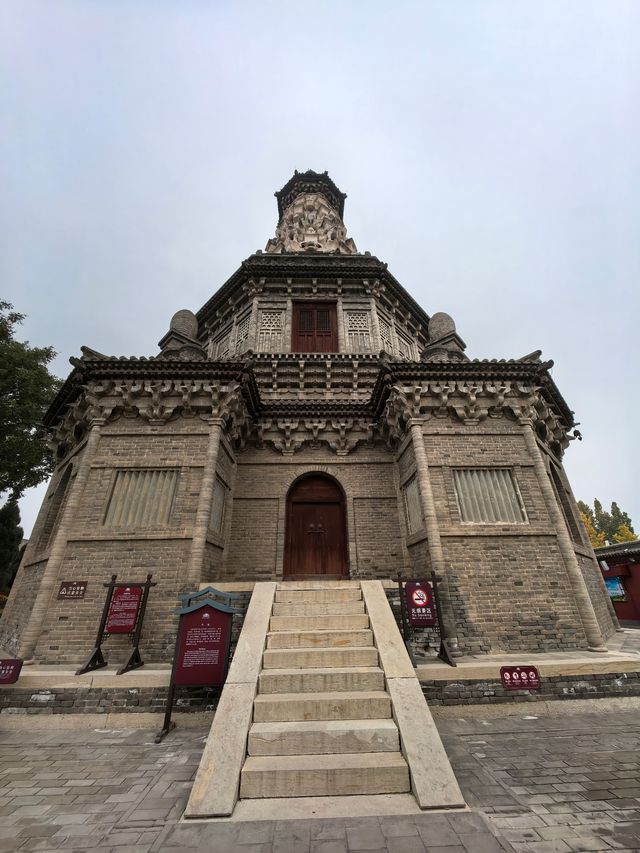 全國重點文物保護單位——廣惠寺華塔