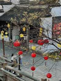 我以為烏鎮夠美了，直到我來惠山古鎮……