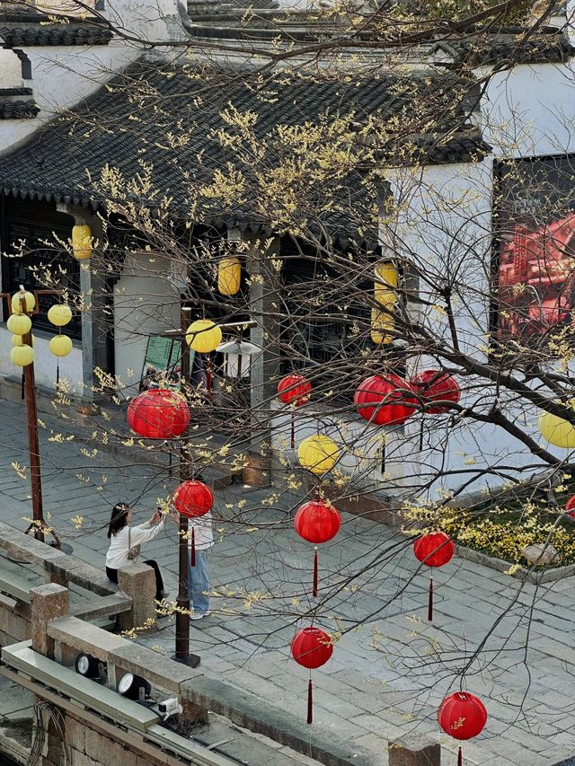 我以為烏鎮夠美了，直到我來惠山古鎮……