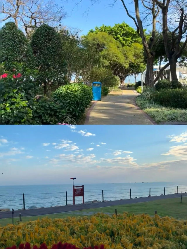 珠海｜我想我們應該坐在這裡發呆...