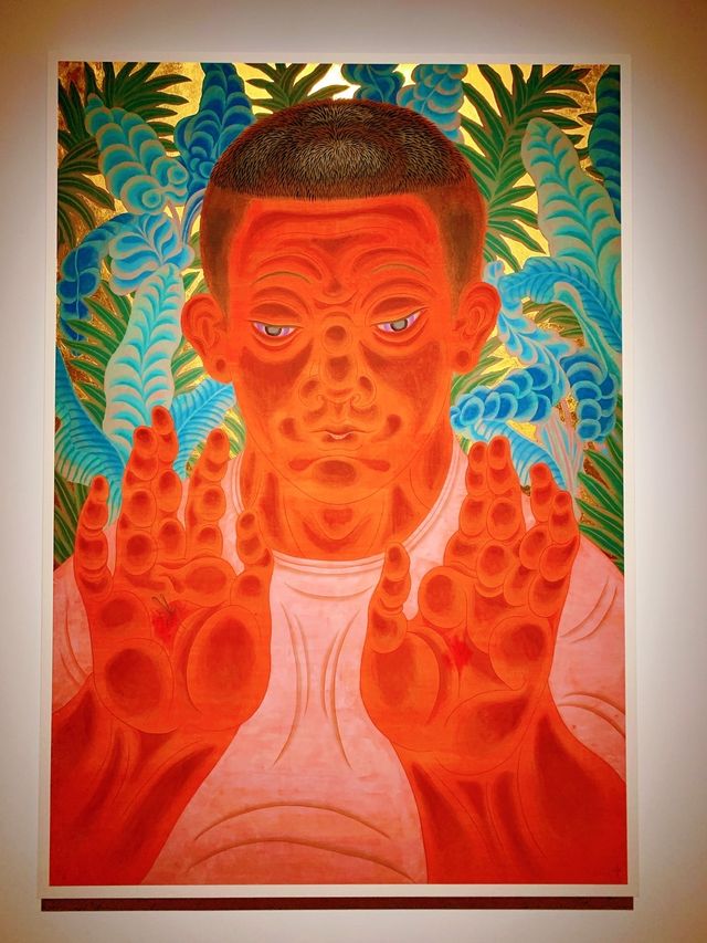 蘇河灣免費看展，旁觀他人至幸福