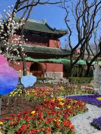 在北京商業中心區旁邊，隱藏着全北京「最陽」的地方——日壇公園