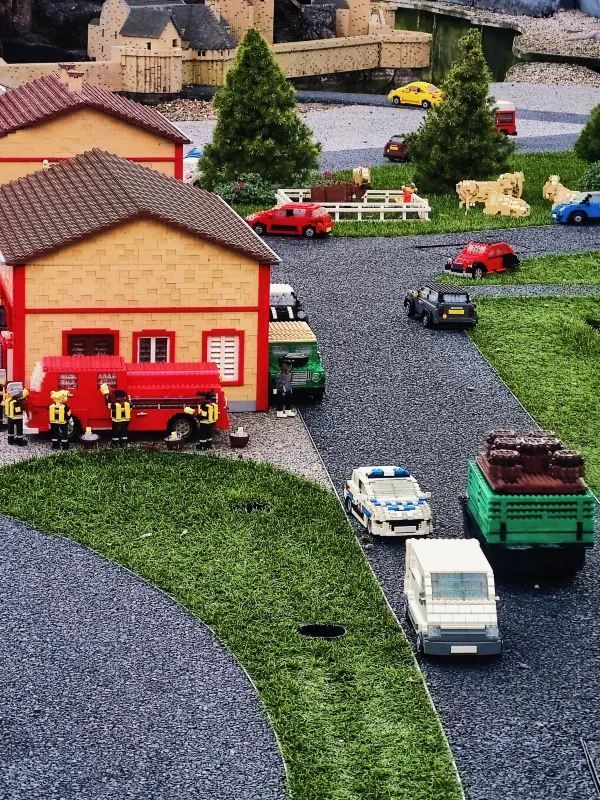 Explore the Miniature World of LEGOLAND Windsor
