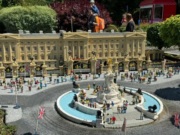 Exploring Windsor and Legoland on a Bank Holiday