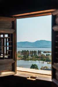 低調又小眾的異龍湖石屏旅行意外的收穫