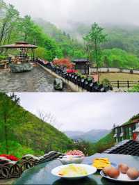 秦嶺深處，隱世桃源等你嚟瞓