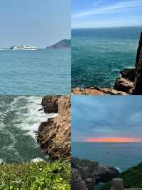 枸杞島｜浙江版「小希臘」，螢光海超美！