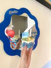 中山巷弄驚現「濟州島分島」！奶霜系冰店萌到心化🍦