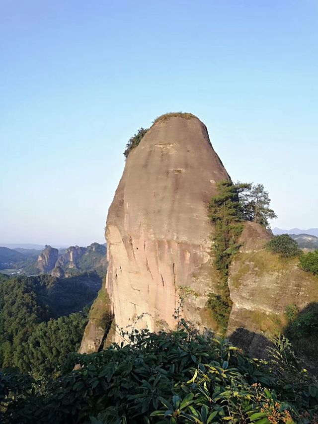 湘楚丹霞與荊楚銀杏嘅夢幻之旅