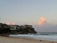 Manly Beach at Sunset – A Peaceful Sydney Escape