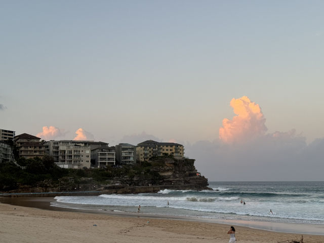 Manly Beach at Sunset – A Peaceful Sydney Escape