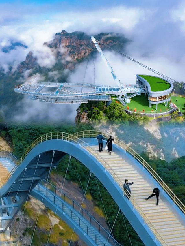 神仙居旅遊攻略：漫步雲端仙境