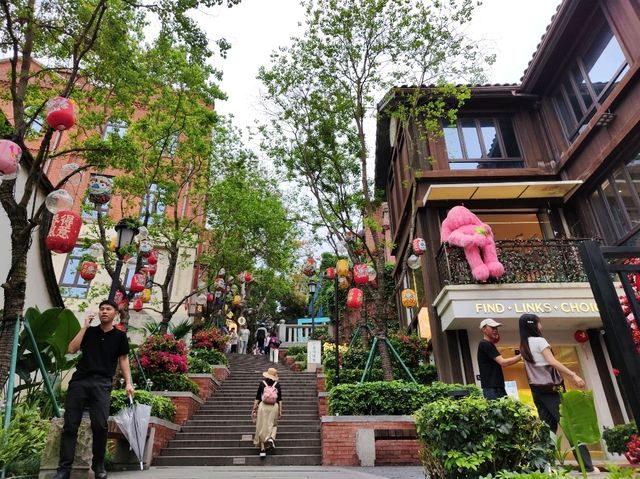 福州之行 - 煙台山商業街