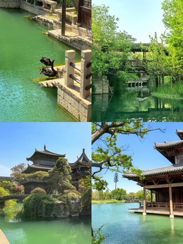 五一反向旅遊之濮院之旅