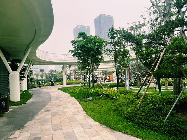 廣東省佛山市一個著名景點：千燈湖水生態研究基地，適合購物、觀光旅遊、度假休閒等！