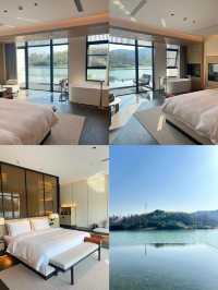 溧陽天目湖酒店，湖景房已經next level了