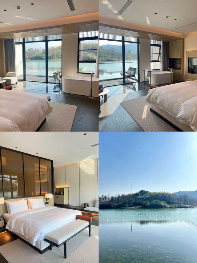 溧陽天目湖酒店，湖景房已經next level了