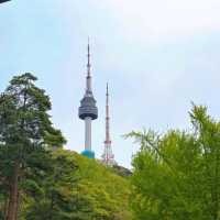 🇰🇷首爾一日游｜打卡首爾塔的浪漫儀式感！掛鎖、日落、夜景一次收藏✨ 