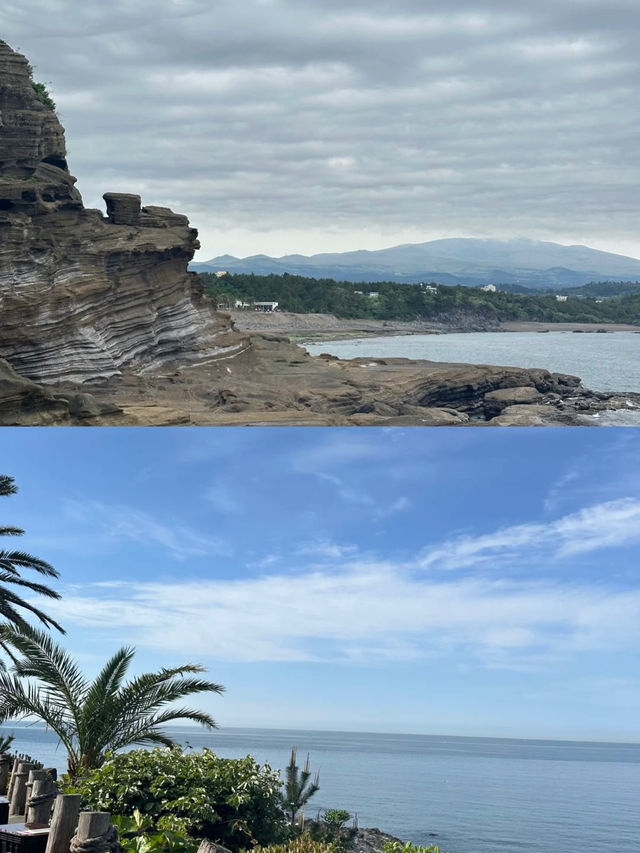 濟州島的美景美得令人窒息