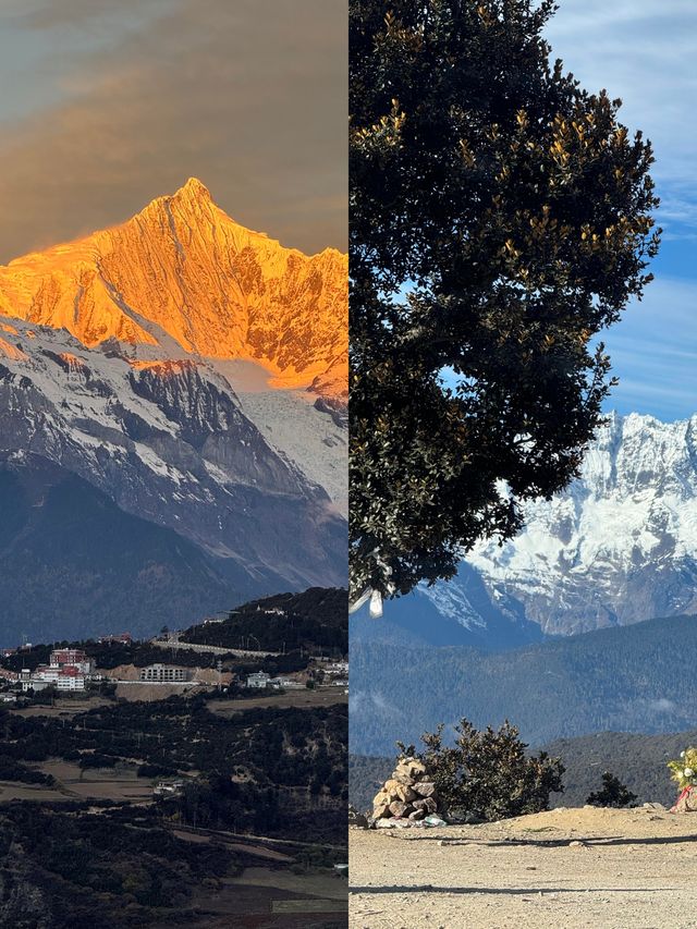 可是媽媽，我怎麼能抵擋梅里雪山的呼喚